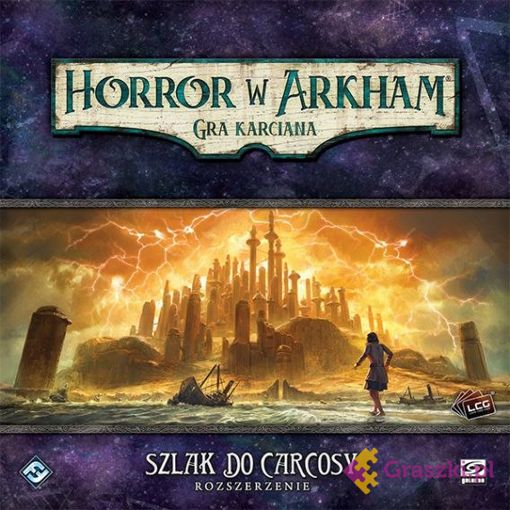 Horror w Arkham: Gra karciana - Szlak do Carcosy | Galakta